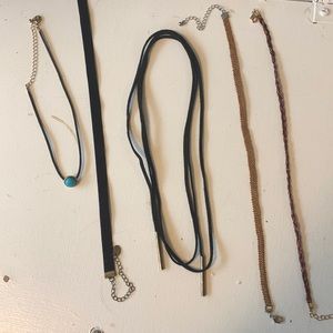 Choker Set - Set of 5 Chokers